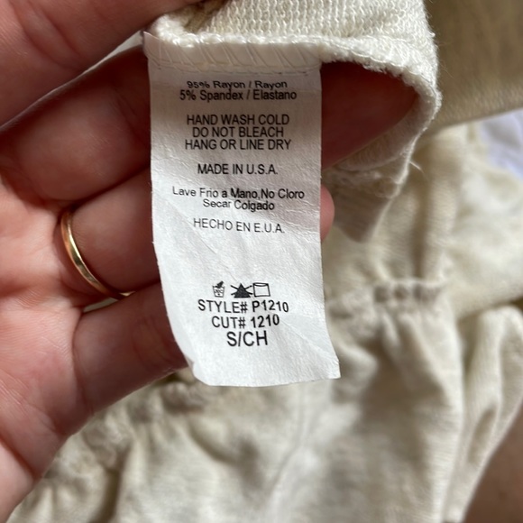 Beige Open Back Romper - Picture 8 of 11